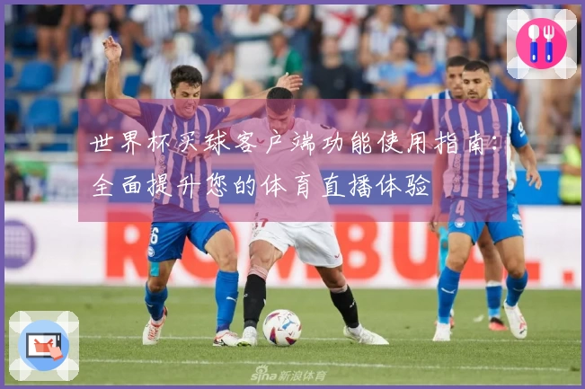 世界杯买球客户端功能使用指南：全面提升您的体育直播体验