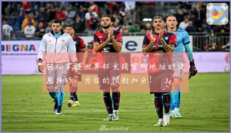 轻松掌握世界杯竞猜官网地址的使用技巧，为你的预测加分！