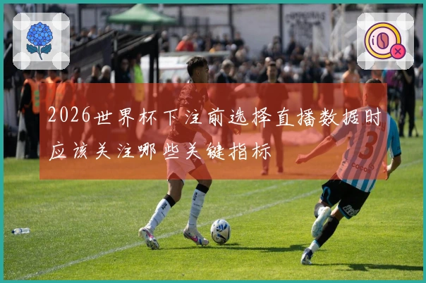 2026世界杯下注前选择直播数据时应该关注哪些关键指标