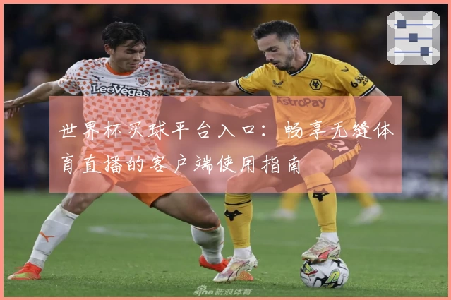 世界杯买球平台入口：畅享无缝体育直播的客户端使用指南