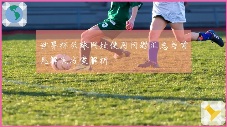 世界杯买球网址使用问题汇总与常见解决方案解析