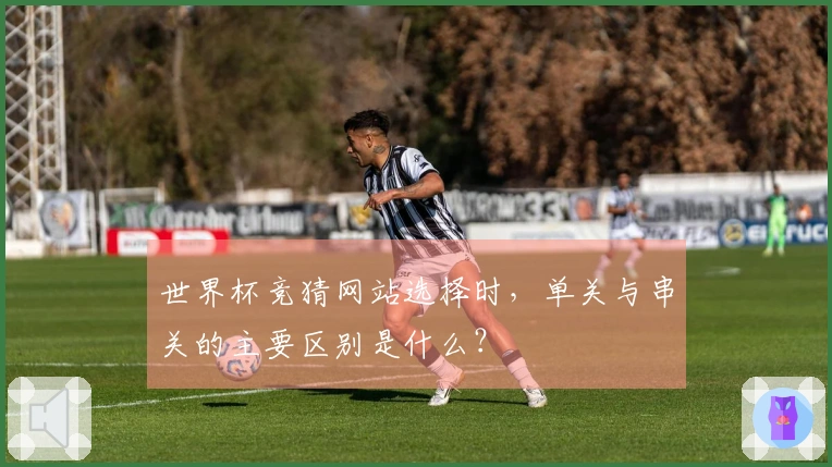 世界杯竞猜网站选择时,单关与串关的主要区别是什么?