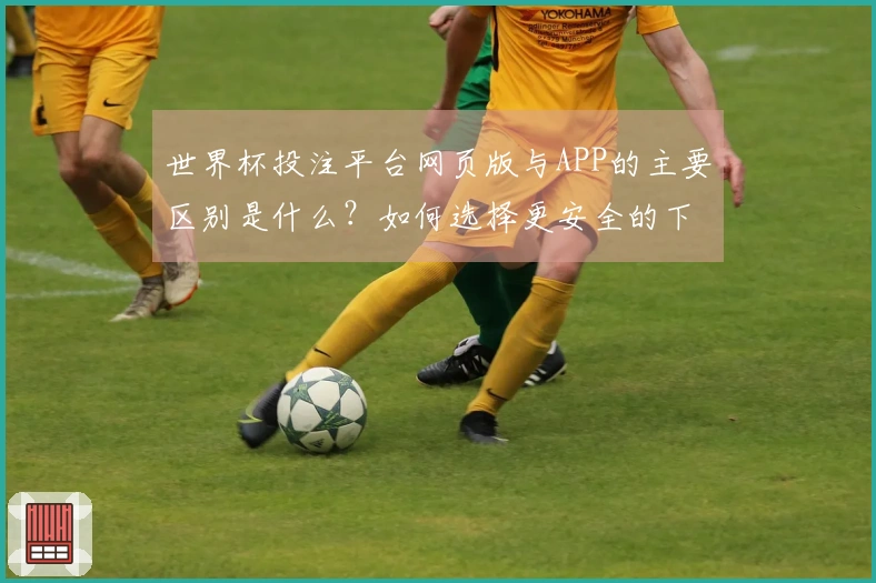 世界杯投注平台网页版与APP的主要区别是什么？如何选择更安全的下注方式？